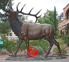 outdoor elk statue DZ-Elk